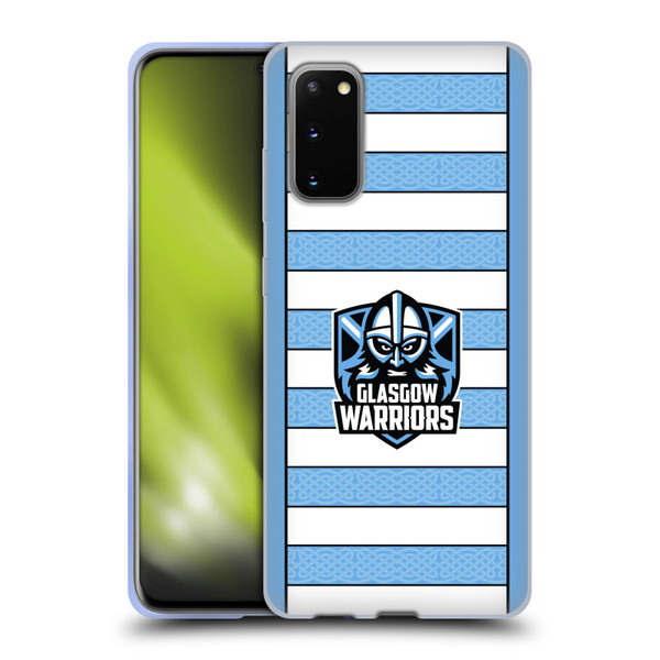 Glasgow Warriors 2024/25 Crest Kit Away Soft Gel Case for Samsung Galaxy S20 / S20 5G