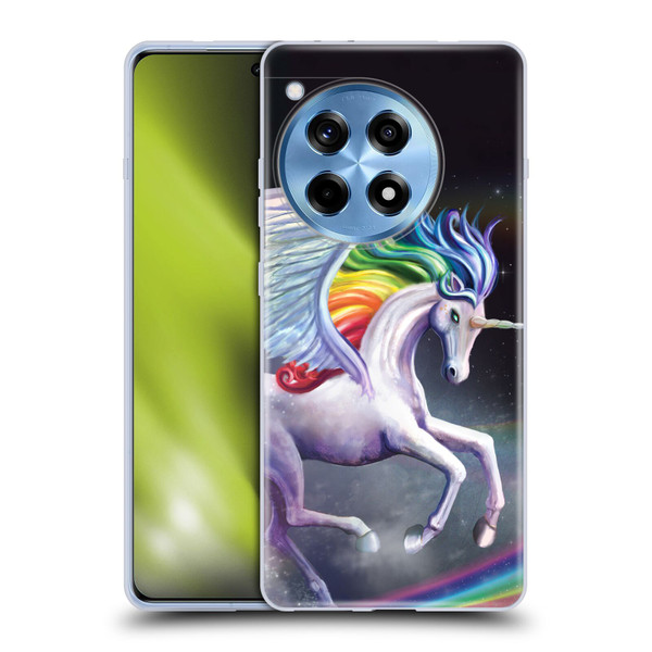 Rose Khan Unicorns Rainbow Dancer Soft Gel Case for OPPO OnePlus Ace 3 5G