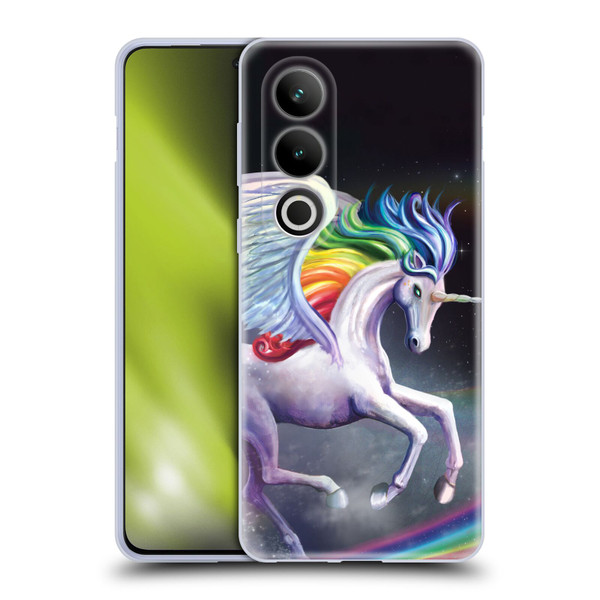 Rose Khan Unicorns Rainbow Dancer Soft Gel Case for OPPO OnePlus Ace 3V 5G