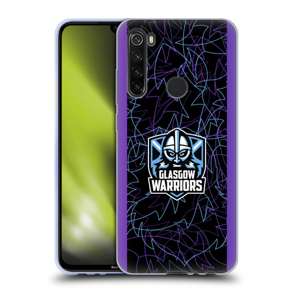 Glasgow Warriors 2024/25 Crest Kit Third Soft Gel Case for Xiaomi Redmi Note 8T