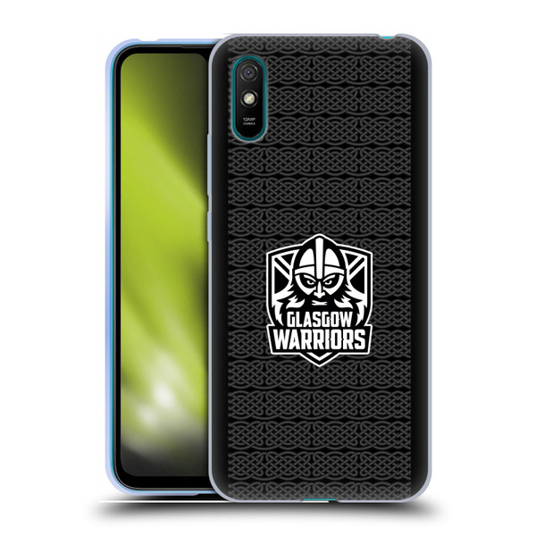 Glasgow Warriors 2024/25 Crest Kit Home Soft Gel Case for Xiaomi Redmi 9A / Redmi 9AT