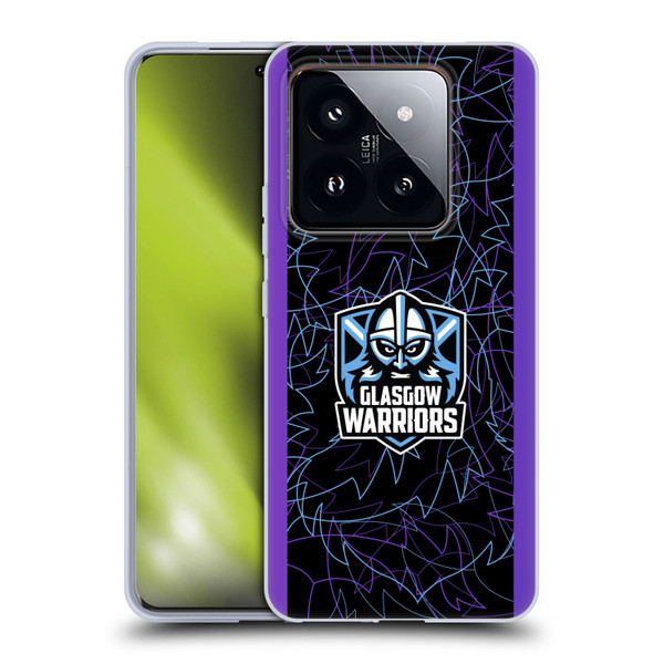 Glasgow Warriors 2024/25 Crest Kit Third Soft Gel Case for Xiaomi 14 Pro