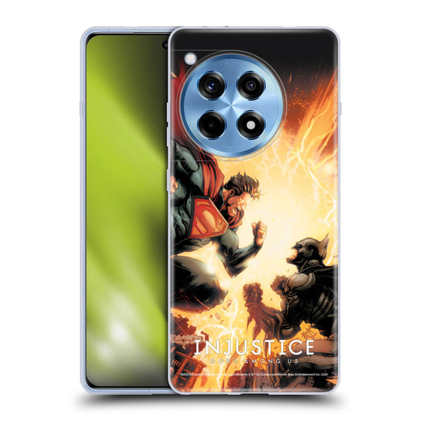 Injustice Gods Among Us Key Art Battle Soft Gel Case for OPPO OnePlus Ace 3 5G