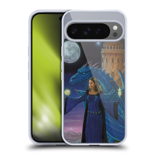 Ed Beard Jr Dragon Friendship Destiny Soft Gel Case for Google Pixel 9 Pro XL