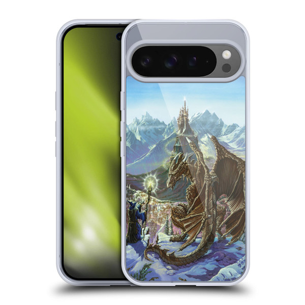 Ed Beard Jr Dragon Friendship Encounter Soft Gel Case for Google Pixel 9 Pro XL