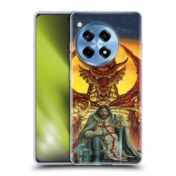 Ed Beard Jr Dragon Friendship Knight Templar Soft Gel Case for OPPO OnePlus Ace 3 5G