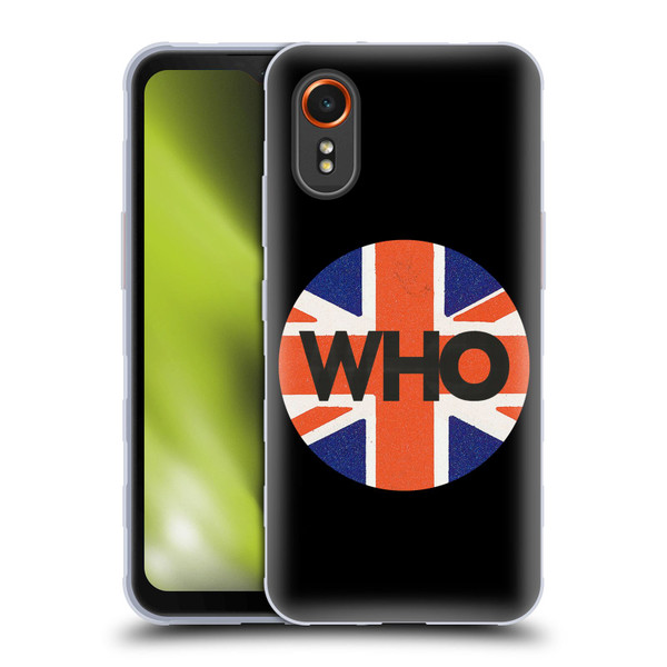 The Who 2019 Album UJ Circle Soft Gel Case for Samsung Galaxy Xcover7 5G