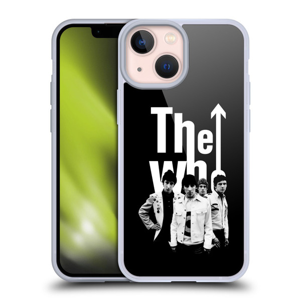 The Who Band Art 64 Elvis Art Soft Gel Case for Apple iPhone 13 Mini