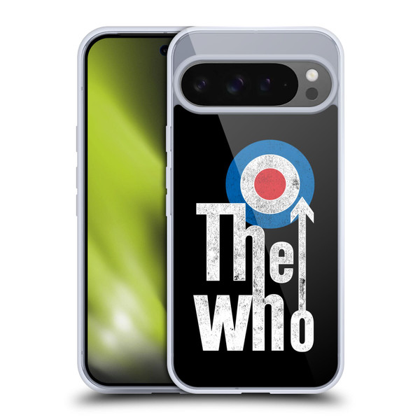 The Who Band Art Classic Target Logo Soft Gel Case for Google Pixel 9 Pro XL