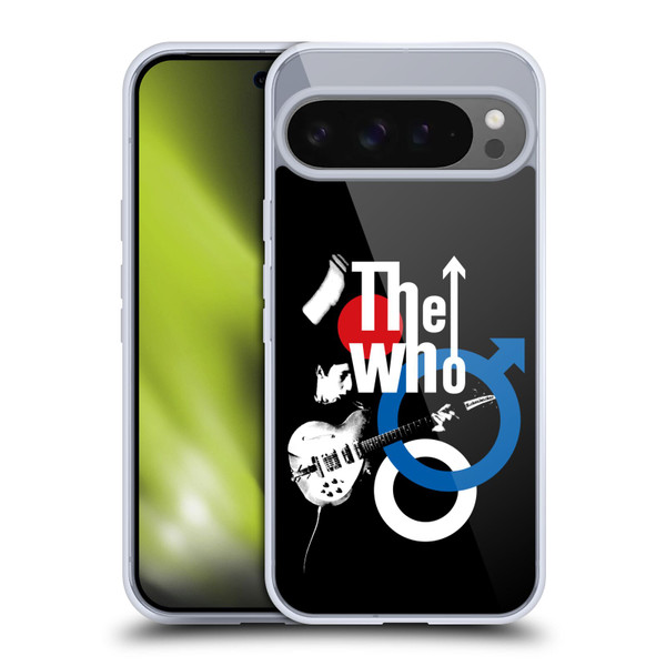 The Who Band Art Maximum R&B Soft Gel Case for Google Pixel 9 Pro XL