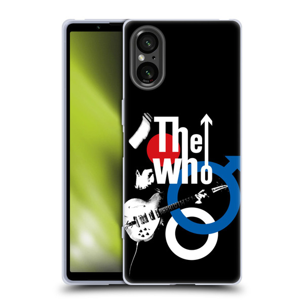The Who Band Art Maximum R&B Soft Gel Case for Sony Xperia 5 V 5G