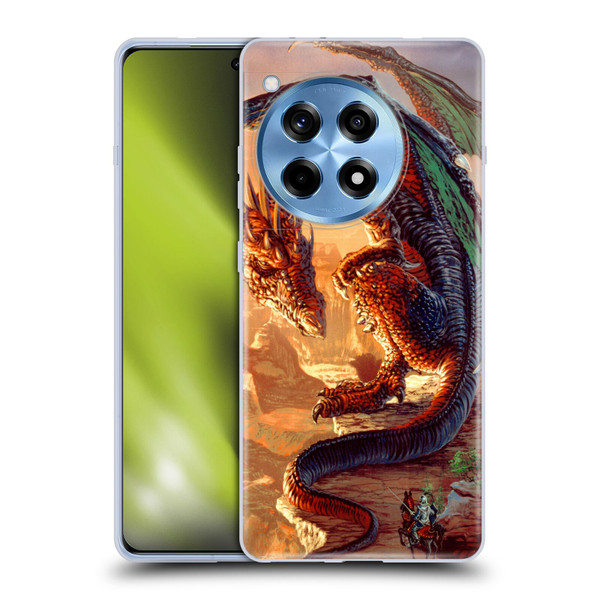 Ed Beard Jr Dragons Bravery Misplaced Soft Gel Case for OPPO OnePlus Ace 3 5G