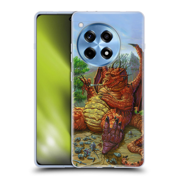 Ed Beard Jr Dragons Lunch With A Toothpick Soft Gel Case for OPPO OnePlus Ace 3 5G