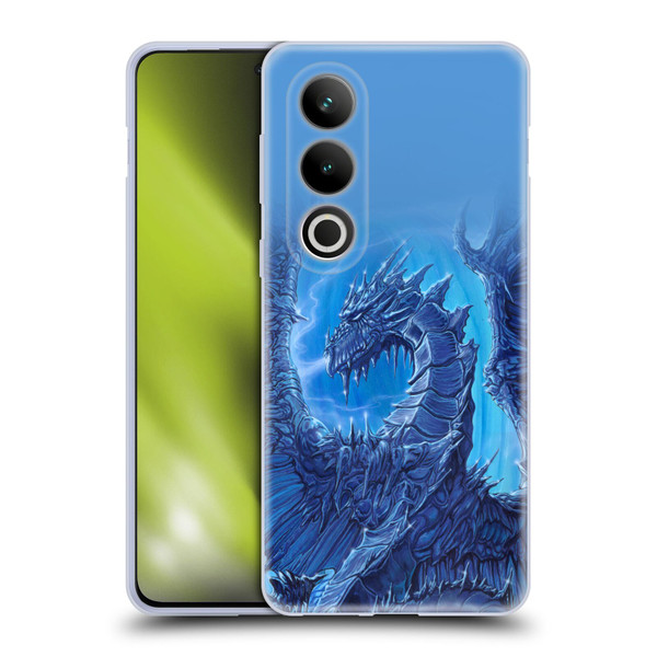 Ed Beard Jr Dragons Glacier Soft Gel Case for OPPO OnePlus Ace 3V 5G