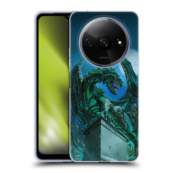Ed Beard Jr Dragons The Awakening Soft Gel Case for Xiaomi Redmi A3
