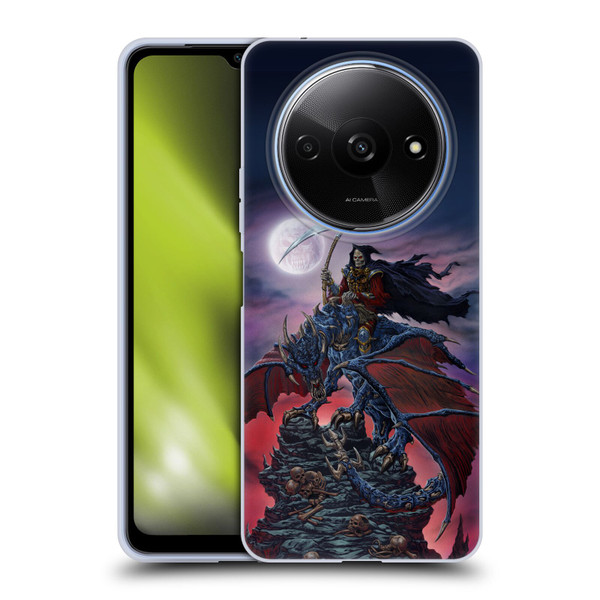 Ed Beard Jr Dragons Reaper Soft Gel Case for Xiaomi Redmi A3