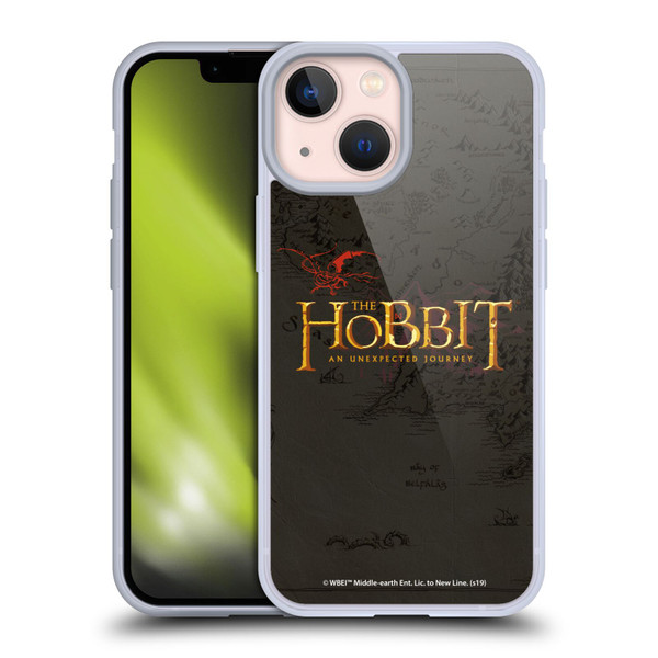 The Hobbit An Unexpected Journey Graphics The Lonely Mountain Soft Gel Case for Apple iPhone 13 Mini
