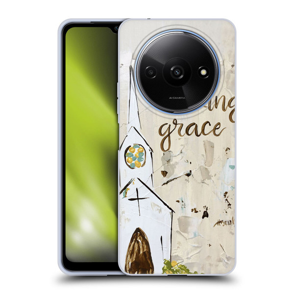 Haley Bush Church Painting Art Soft Gel Case for Xiaomi Redmi A3