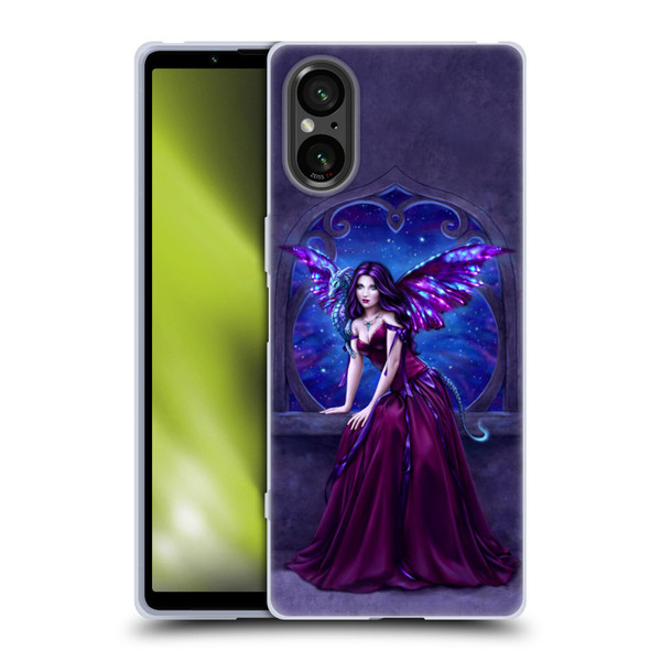 Rachel Anderson Fairies Andromeda Soft Gel Case for Sony Xperia 5 V 5G