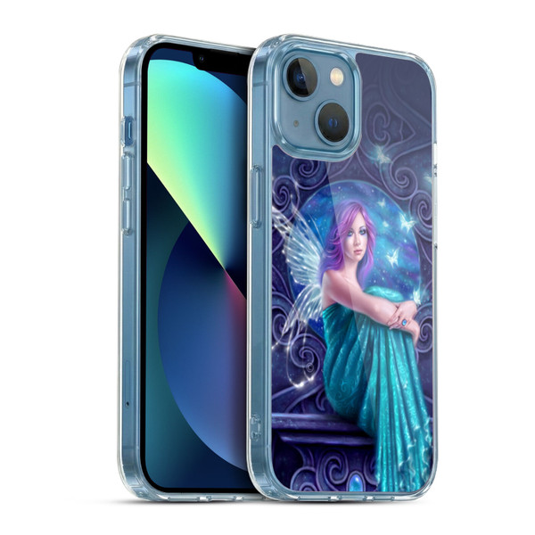 Rachel Anderson Pixies Astraea Soft Gel Case for Apple iPhone 13 Mini & MagSafe