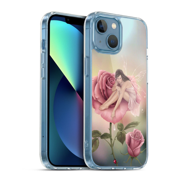 Rachel Anderson Pixies Rose Soft Gel Case for Apple iPhone 13 Mini & MagSafe