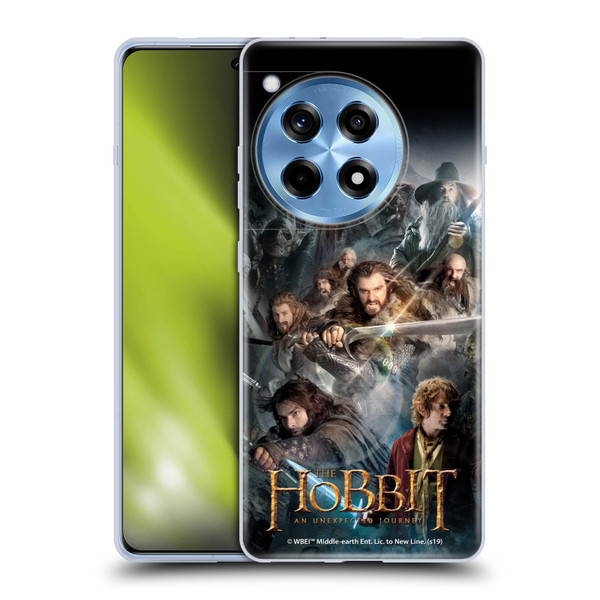 The Hobbit An Unexpected Journey Key Art Group Soft Gel Case for OPPO OnePlus Ace 3 5G