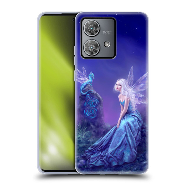 Rachel Anderson Pixies Luminescent Soft Gel Case for Motorola Edge 40 Neo 5G