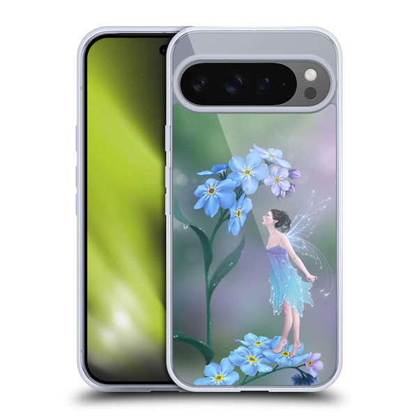 Rachel Anderson Pixies Forget Me Not Soft Gel Case for Google Pixel 9 Pro XL