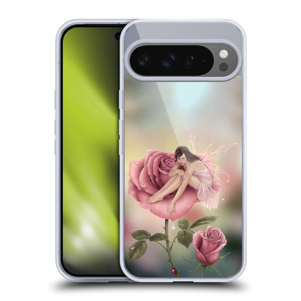 Rachel Anderson Pixies Rose Soft Gel Case for Google Pixel 9 Pro XL