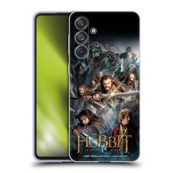 The Hobbit An Unexpected Journey Key Art Group Soft Gel Case for Samsung Galaxy M55 5G