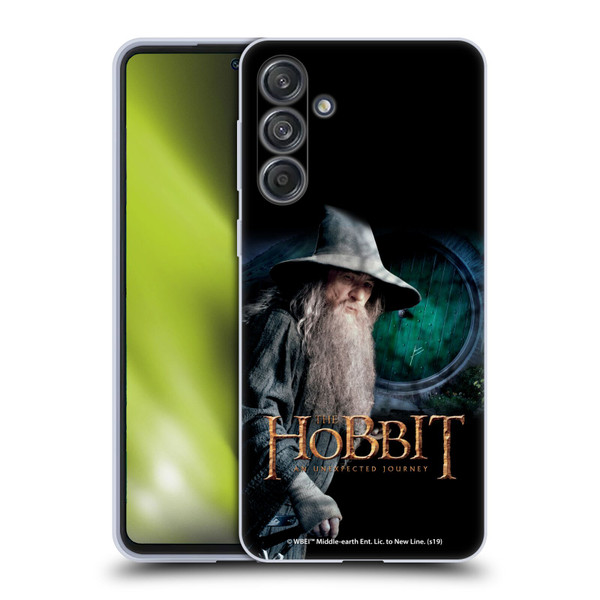 The Hobbit An Unexpected Journey Key Art Gandalf Soft Gel Case for Samsung Galaxy M55 5G