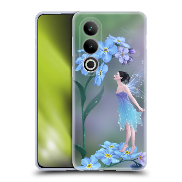 Rachel Anderson Pixies Forget Me Not Soft Gel Case for OPPO OnePlus Ace 3V 5G