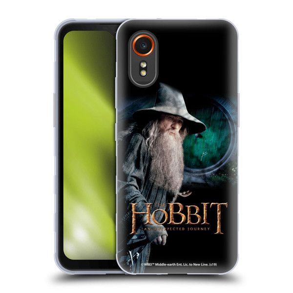 The Hobbit An Unexpected Journey Key Art Gandalf Soft Gel Case for Samsung Galaxy Xcover7 5G