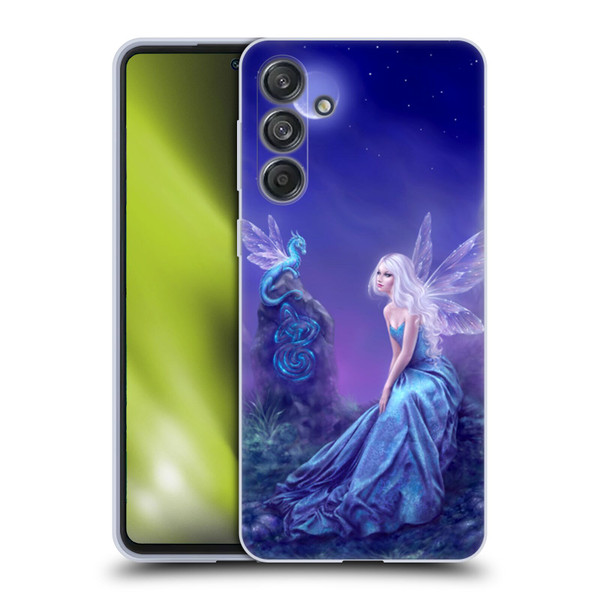 Rachel Anderson Pixies Luminescent Soft Gel Case for Samsung Galaxy M55 5G