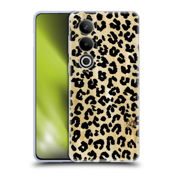 Haley Bush Pattern Painting Leopard Print Soft Gel Case for OPPO OnePlus Ace 3V 5G