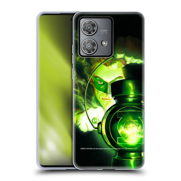 Green Lantern DC Comics Comic Book Covers Portrait Soft Gel Case for Motorola Edge 40 Neo 5G