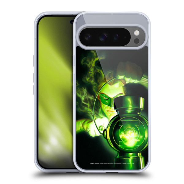 Green Lantern DC Comics Comic Book Covers Portrait Soft Gel Case for Google Pixel 9 Pro XL
