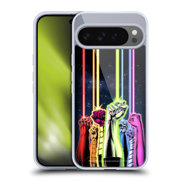 Green Lantern DC Comics Comic Book Covers Power Rings Soft Gel Case for Google Pixel 9 Pro XL