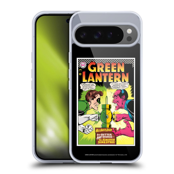 Green Lantern DC Comics Comic Book Covers Sinestro Soft Gel Case for Google Pixel 9 Pro XL