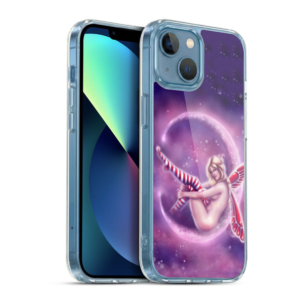 Tiffany "Tito" Toland-Scott Fantasy Art Peppermint Soft Gel Case for Apple iPhone 13 Mini & MagSafe