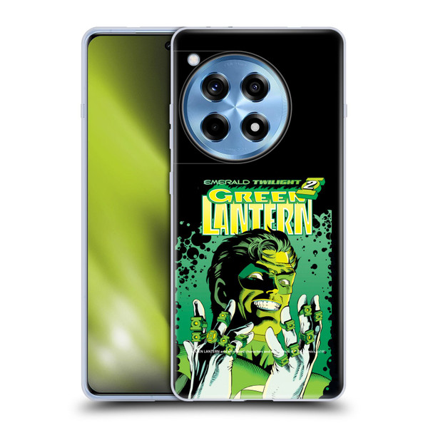 Green Lantern DC Comics Comic Book Covers Emerald Twilight Soft Gel Case for OPPO OnePlus Ace 3 5G