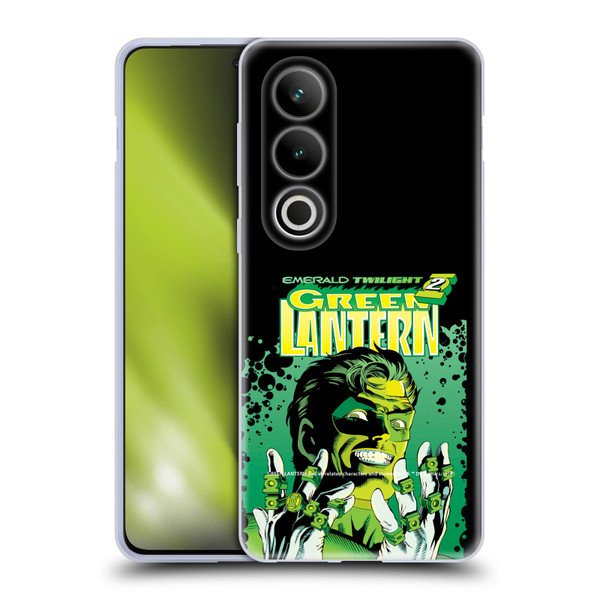 Green Lantern DC Comics Comic Book Covers Emerald Twilight Soft Gel Case for OPPO OnePlus Ace 3V 5G