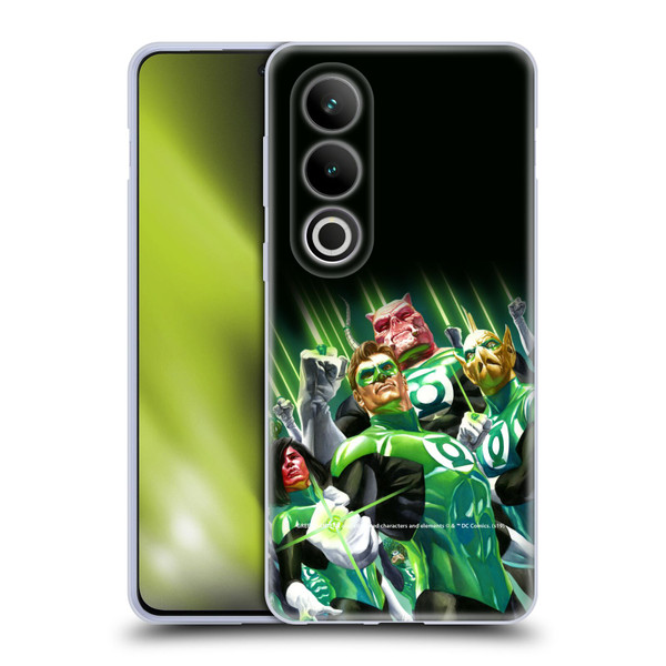 Green Lantern DC Comics Comic Book Covers Group Soft Gel Case for OPPO OnePlus Ace 3V 5G