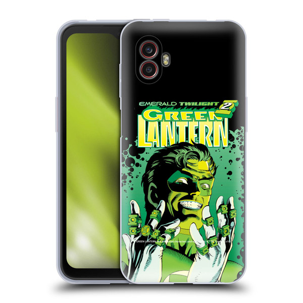 Green Lantern DC Comics Comic Book Covers Emerald Twilight Soft Gel Case for Samsung Galaxy Xcover6 Pro/Pro2