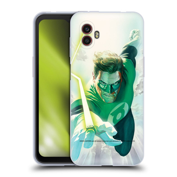 Green Lantern DC Comics Comic Book Covers Flight Soft Gel Case for Samsung Galaxy Xcover6 Pro/Pro2