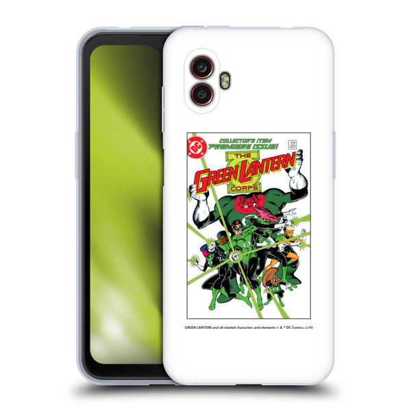 Green Lantern DC Comics Comic Book Covers Group 2 Soft Gel Case for Samsung Galaxy Xcover6 Pro/Pro2