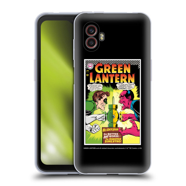 Green Lantern DC Comics Comic Book Covers Sinestro Soft Gel Case for Samsung Galaxy Xcover6 Pro/Pro2
