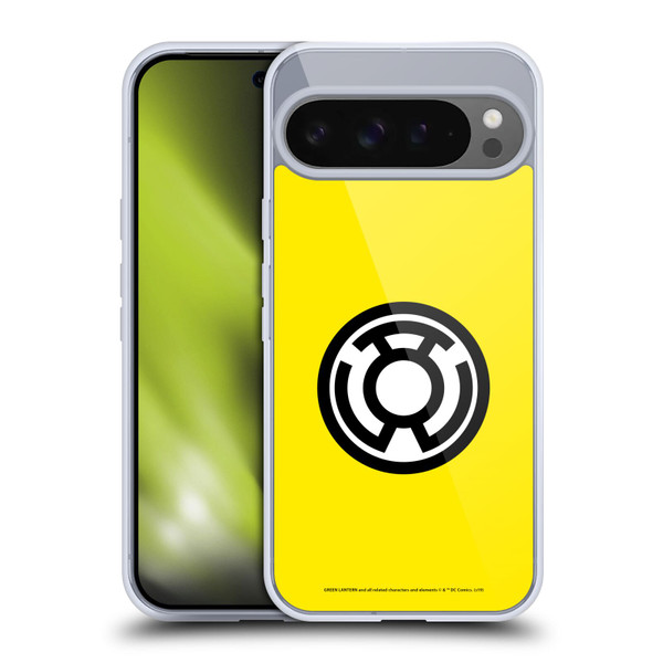 Green Lantern DC Comics Lantern Corps Sinestro Soft Gel Case for Google Pixel 9 Pro XL