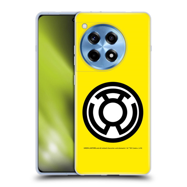Green Lantern DC Comics Lantern Corps Sinestro Soft Gel Case for OPPO OnePlus Ace 3 5G