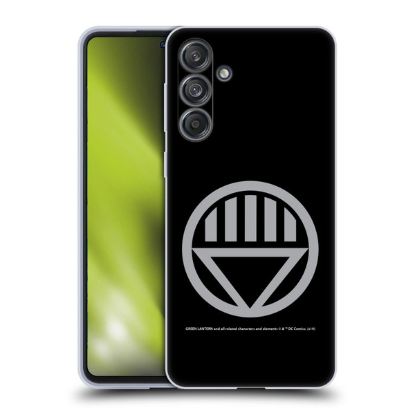 Green Lantern DC Comics Lantern Corps Black Soft Gel Case for Samsung Galaxy M55 5G